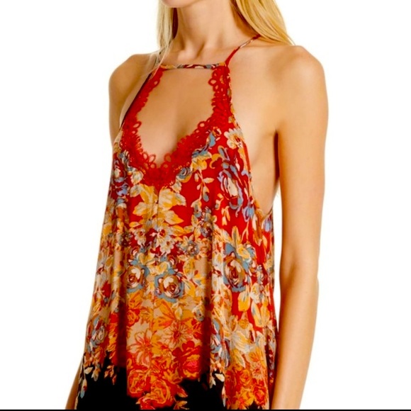 Free People Intimately Floral Slip Dress Size S - Picture 2 of 7